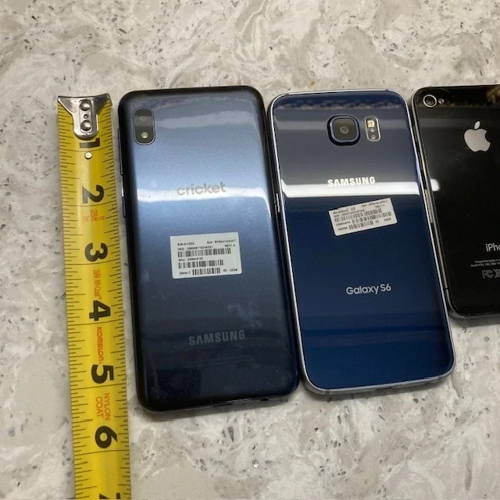 Cell phones parts Samsung A10 Galaxy 6 -Apple 4 and pantech